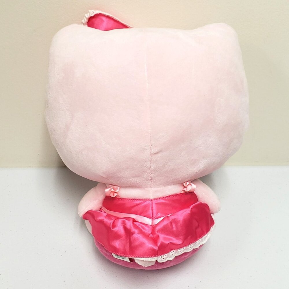 Sanrio Hello Kitty and Friends Pink Monochrome 2024 Jazwares Stuffed Plush - Picture 2 of 6